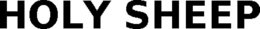 HOLY SHEEP trademark