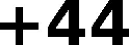 +44 trademark