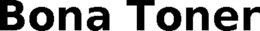 BONA TONER trademark