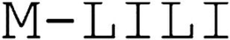 M-LILI trademark