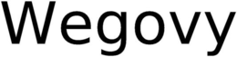 WEGOVY trademark