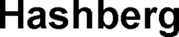 HASHBERG trademark