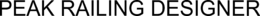 PEAK RAILING DESIGNER trademark