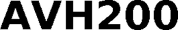 AVH200 trademark