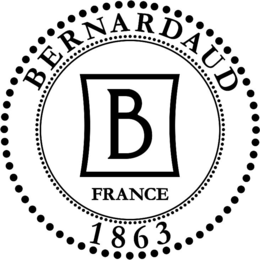 BERNARDAUD B FRANCE 1863 trademark