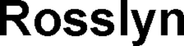 ROSSLYN trademark