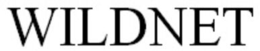 WILDNET trademark