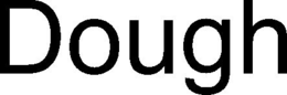 DOUGH trademark