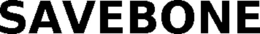 SAVEBONE trademark
