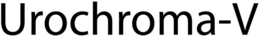 UROCHROMA-V trademark