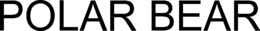 POLAR BEAR trademark