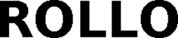 ROLLO trademark