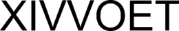 XIVVOET trademark