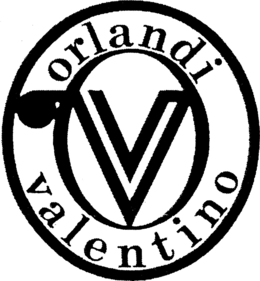 OV ORLANDI VALENTINO trademark