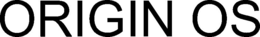 ORIGIN OS trademark