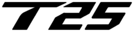 T25 trademark