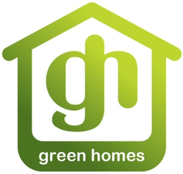 GH GREEN HOMES trademark