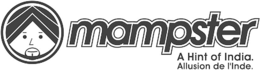 MAMPSTER A HINT OF INDIA. ALLUSION DE L'INDE. trademark