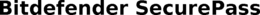 BITDEFENDER SECUREPASS trademark