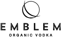 EMBLEM ORGANIC VODKA trademark