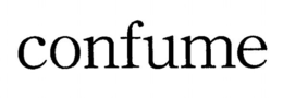 CONFUME trademark