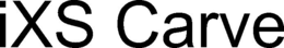IXS CARVE trademark