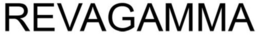 REVAGAMMA trademark