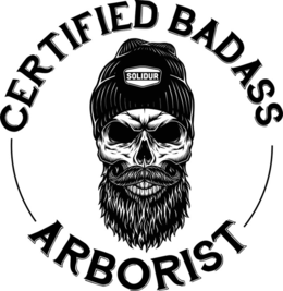 CERTIFIED BADASS ARBORIST SOLIDUR trademark