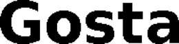 GOSTA trademark