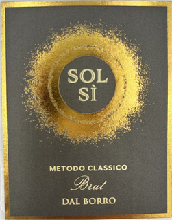 SOL SÌ METODO CLASSICO BRUT DAL BORRO trademark