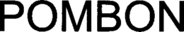 POMBON trademark