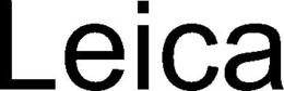 LEICA trademark