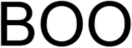 BOO trademark