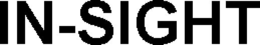 IN-SIGHT trademark