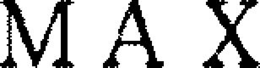MAX trademark