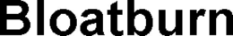 BLOATBURN trademark