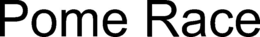 POME RACE trademark