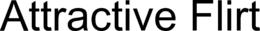ATTRACTIVE FLIRT trademark