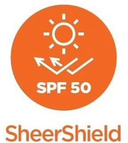 SPF 50 SHEERSHIELD trademark