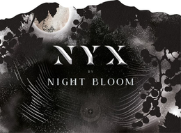NYX BY NIGHT BLOOM trademark