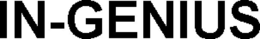 IN-GENIUS trademark