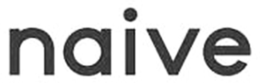NAIVE trademark