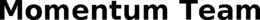 MOMENTUM TEAM trademark