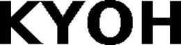 KYOH trademark