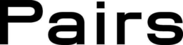 PAIRS trademark