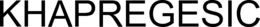 KHAPREGESIC trademark