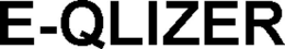 E-QLIZER trademark