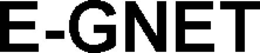 E-GNET trademark