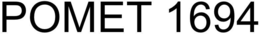POMET 1694 trademark