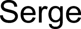 SERGE trademark